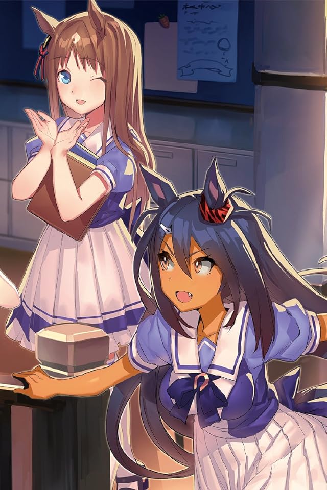 2025春アニメ - ヒシアマゾングラスワンダー