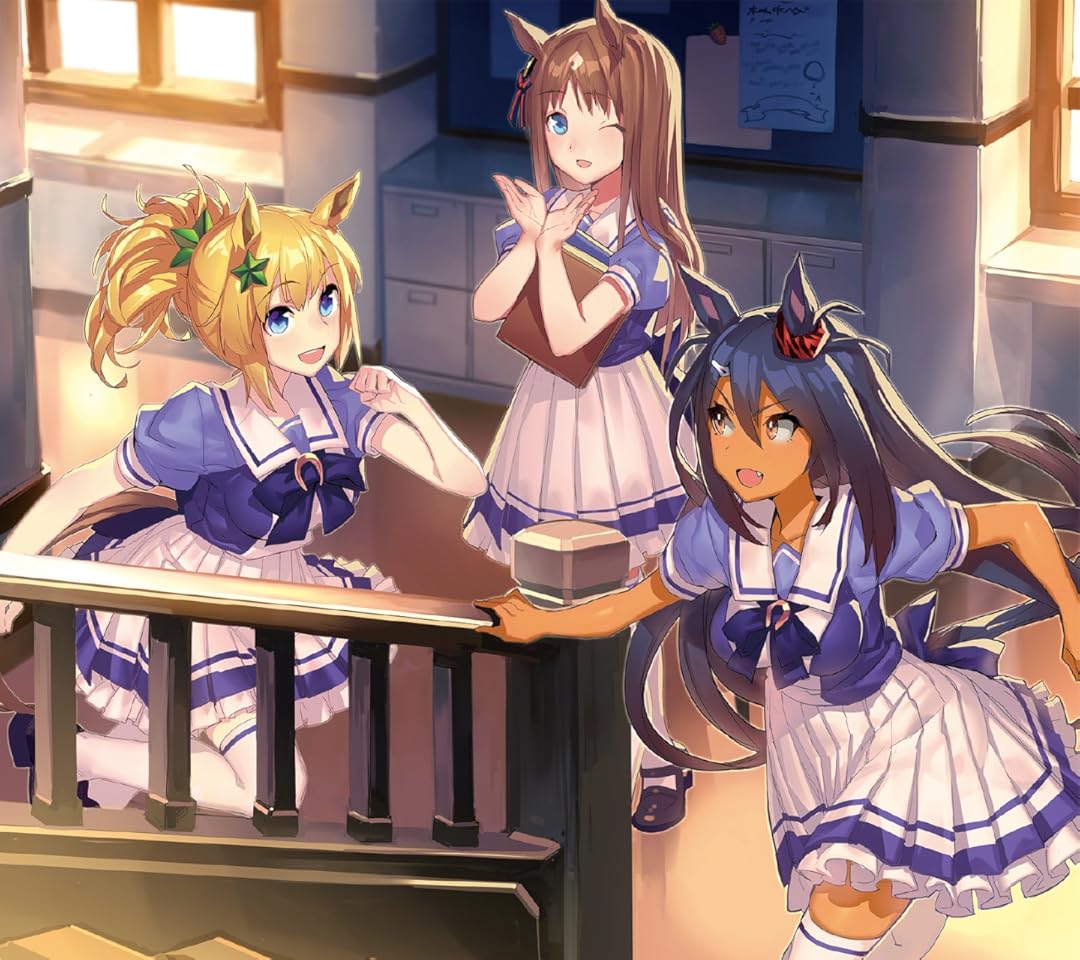 2023 春アニメ - タイキシャトル,グラスワンダー,ヒシアマゾン