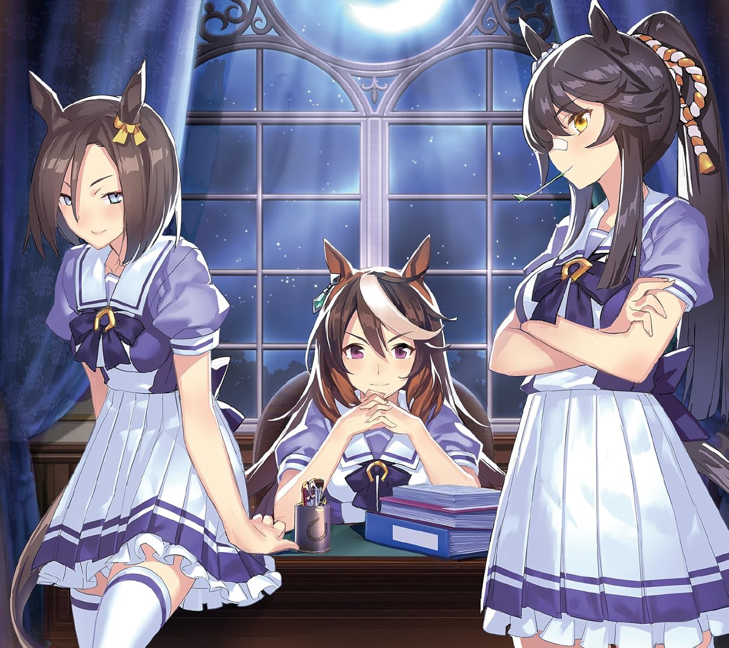 2021冬アニメ - シンボリルドルフ,エアグルーヴ,ナリタブライアン