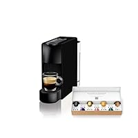 ネスプレッソ カプセル式コーヒーメーカー エッセンサ ミニ C30BK
