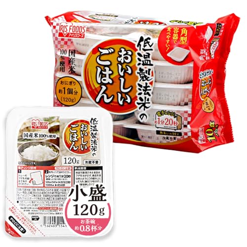 アイリスオーヤマ パックご飯 120g×10個