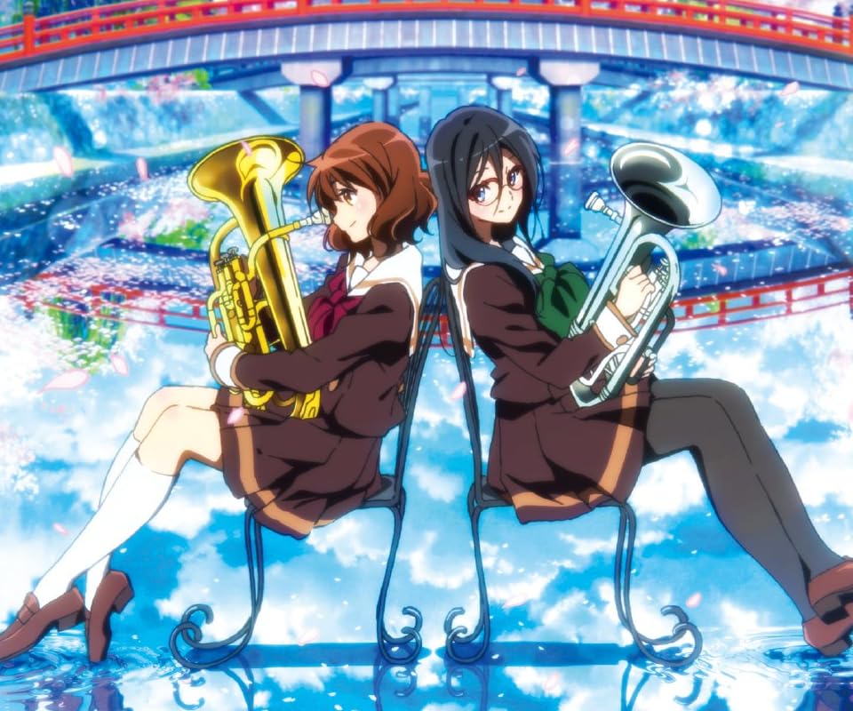 2024春アニメ - 黄前久美子,田中あすか