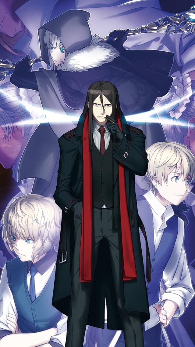 2022冬アニメ - ロード・エルメロイⅡ世 , グレイ , フラット , スヴィン