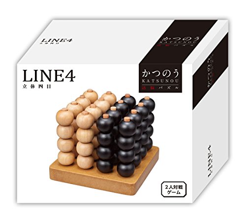 ハナヤマ(HANAYAMA) かつのう 立体四目 : おもちゃ