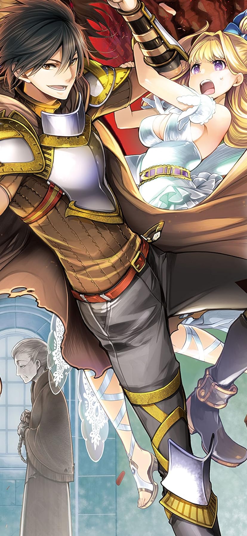 2019年秋アニメ - 竜宮院聖哉,リスタルテ