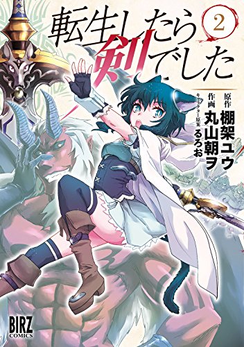 転生したら剣でした 2巻 表紙