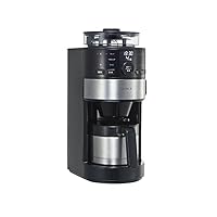 siroca シロカ コーン式全自動コーヒーメーカー SC-C122