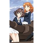 ガールズ&パンツァー フルHD(1080×1920)スマホ壁紙/待受 秋山優花里,武部沙織 ガールズ&パンツァー フルHD(1080×1920)スマホ壁紙/待受 秋山優花里,武部沙織