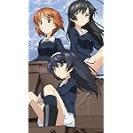 ガールズ&パンツァー iPhoneSE/5s/5c/5(640×1136)壁紙 冷泉麻子,西住みほ,五十鈴華 ガールズ&パンツァー iPhoneSE/5s/5c/5(640×1136)壁紙 冷泉麻子,西住みほ,五十鈴華