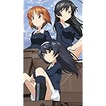 ガールズ&パンツァー HD(720×1280)壁紙 冷泉麻子,西住みほ,五十鈴華 ガールズ&パンツァー HD(720×1280)壁紙 冷泉麻子,西住みほ,五十鈴華