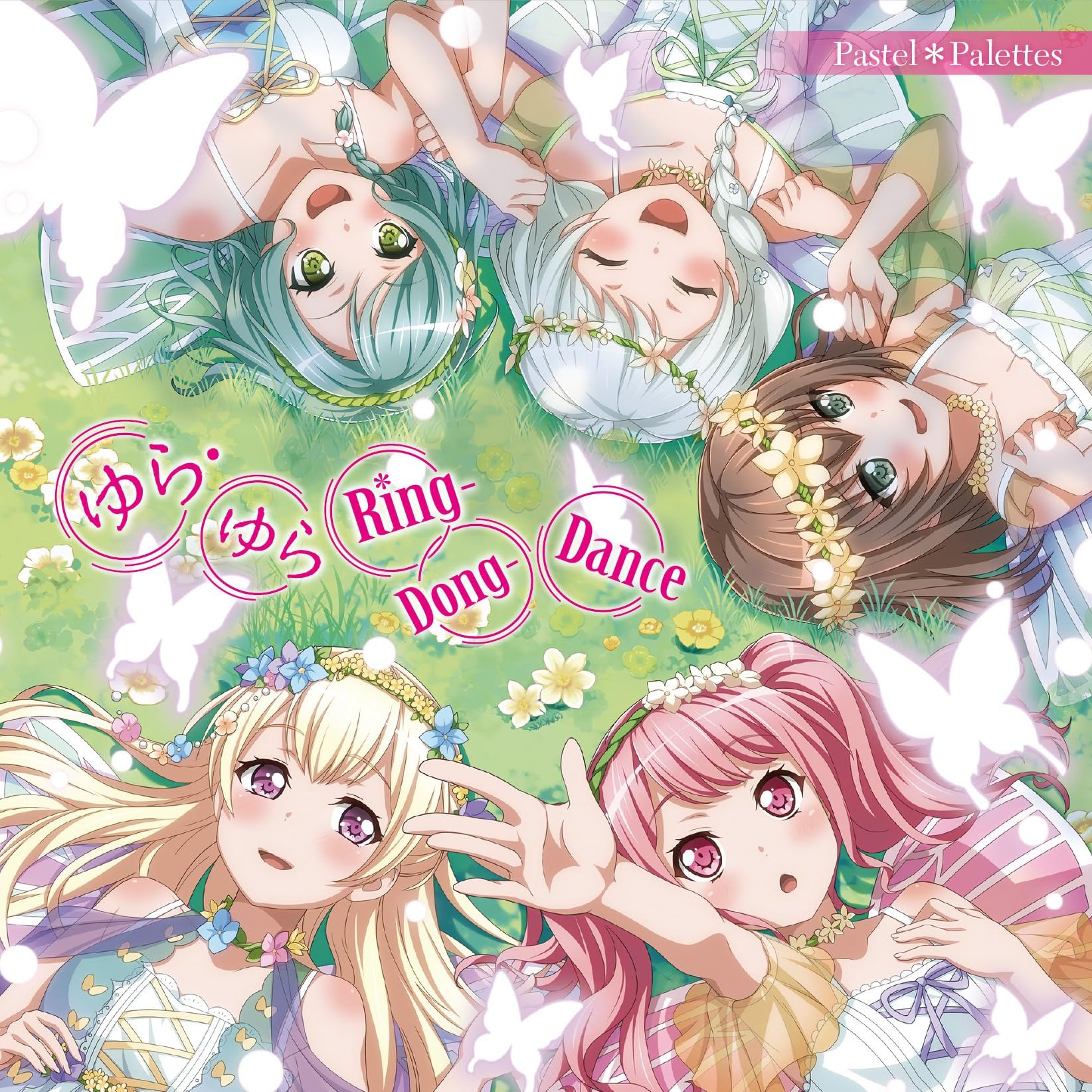 2025冬アニメ - バンドリ! ガルパ Pastel*Palettes 丸山彩,氷川日菜,白鷺千聖,大和麻弥,若宮イヴ