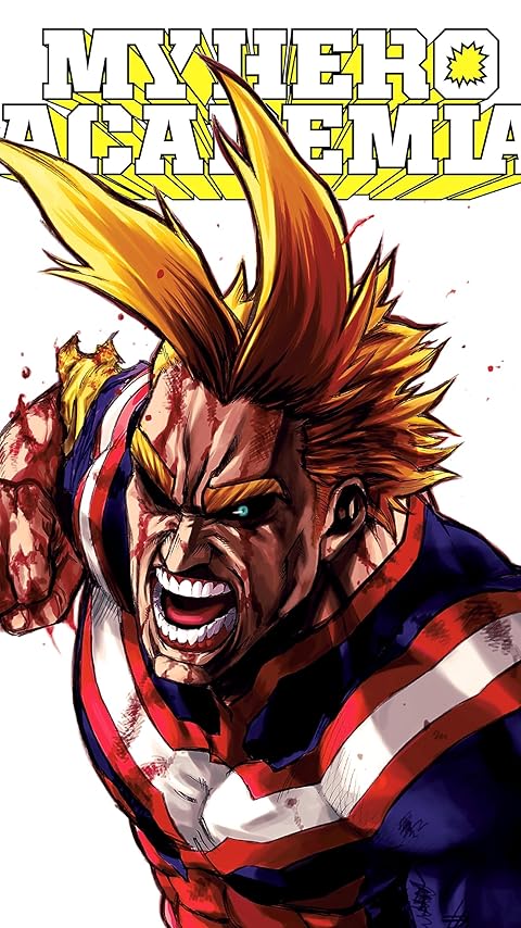 2021春アニメ - オールマイト