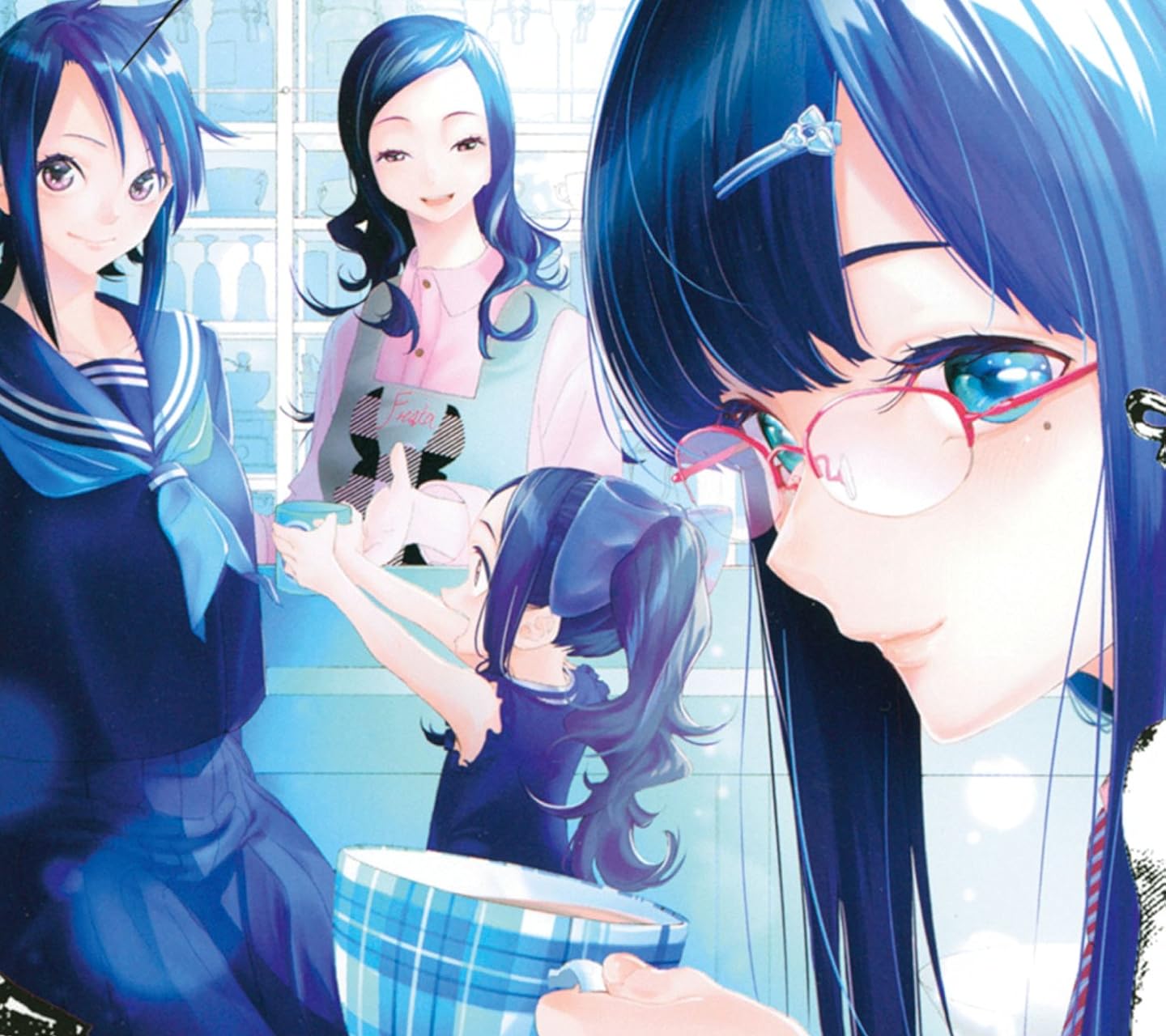 2020年冬アニメ - 都村 葵（つむら あおい）,母,都村 いち花（つむら いちか）,都村 ほのか（つむら ほのか）