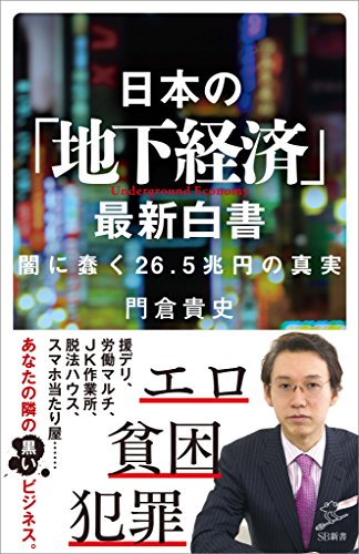 日本の「地下経済」最新白書　闇に蠢く26.5兆円の真実 (sb新書)