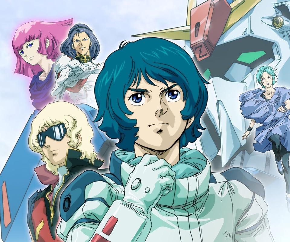 2021秋アニメ - カミーユ,クワトロ大尉,ハマーン,シロッコ,フォウ,Ｚガンダム