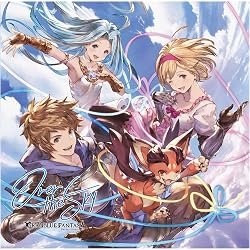 グランブルーファンタジー（GRANBLUE FANTASY,グラブル）の人気壁紙画像 グラン、ジータ、ルリア、ビィ