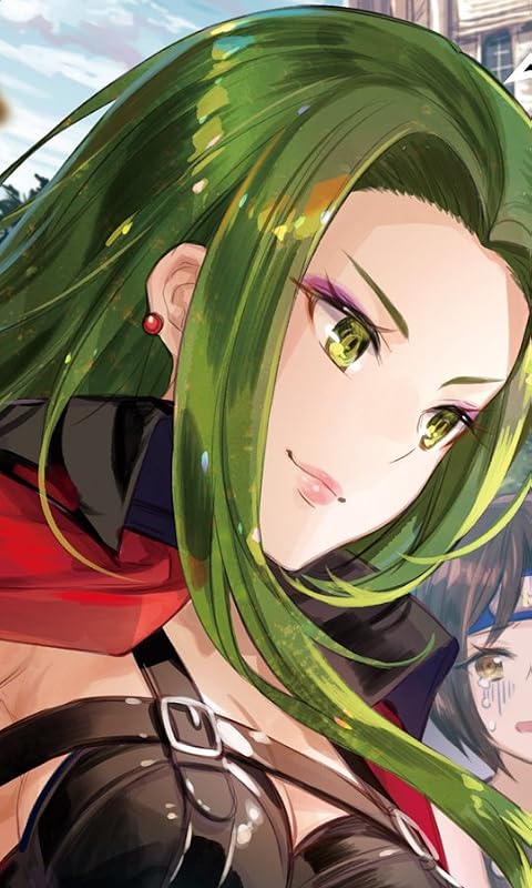 2020年春アニメ - リサ・クレメンテ・ウルリーケ・エクスラー