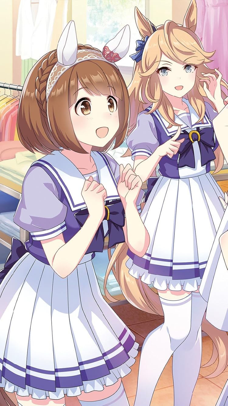 2020夏アニメ - ユキノビジン,ゴールドシチー 