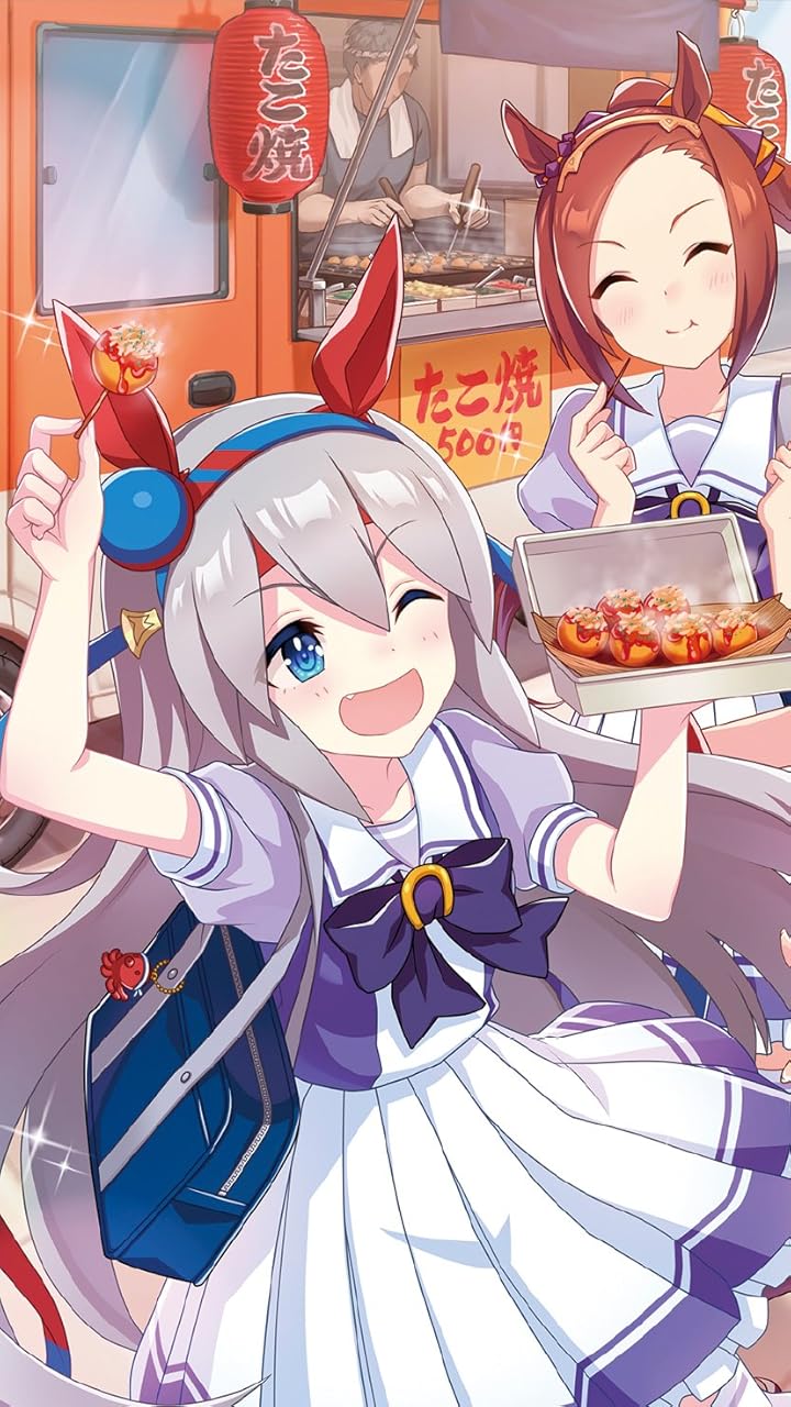 2020夏アニメ - タマモクロス 、サクラバクシンオー 