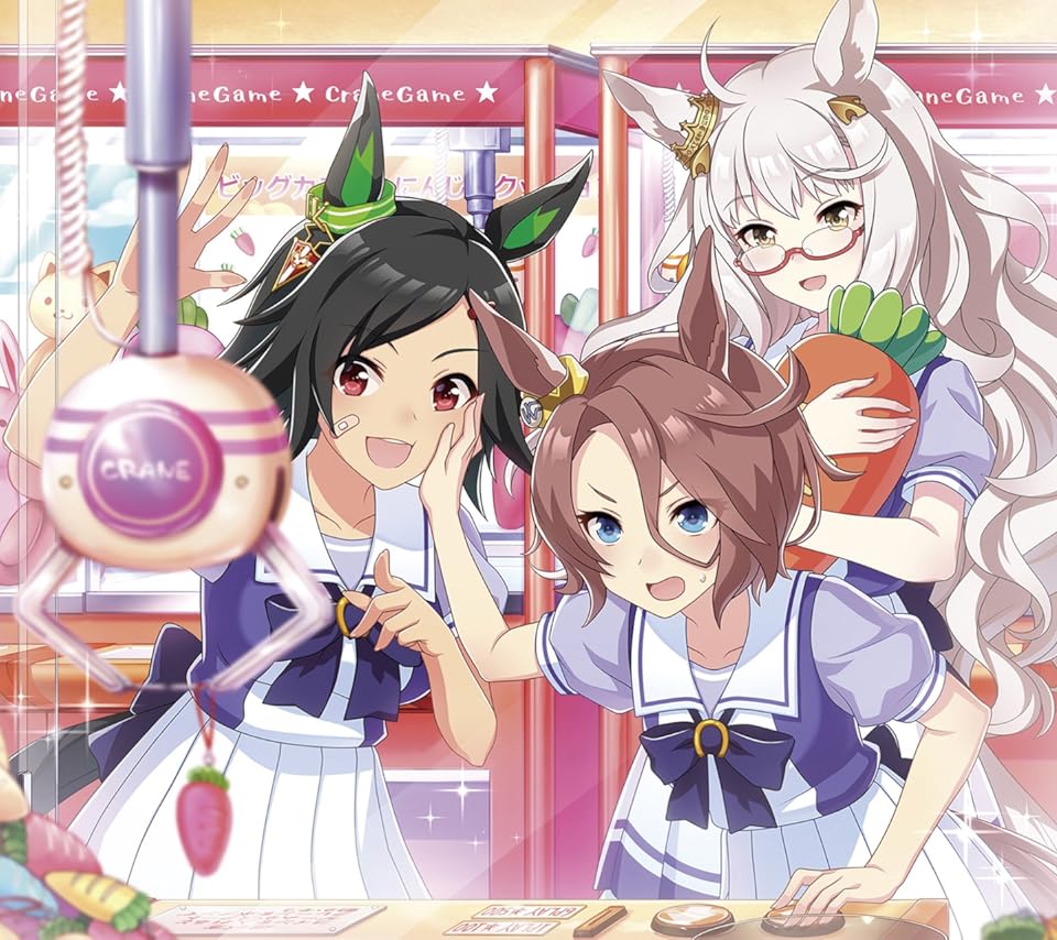 2020秋アニメ - ウイニングチケット,ナリタタイシン,ビワハヤヒデ