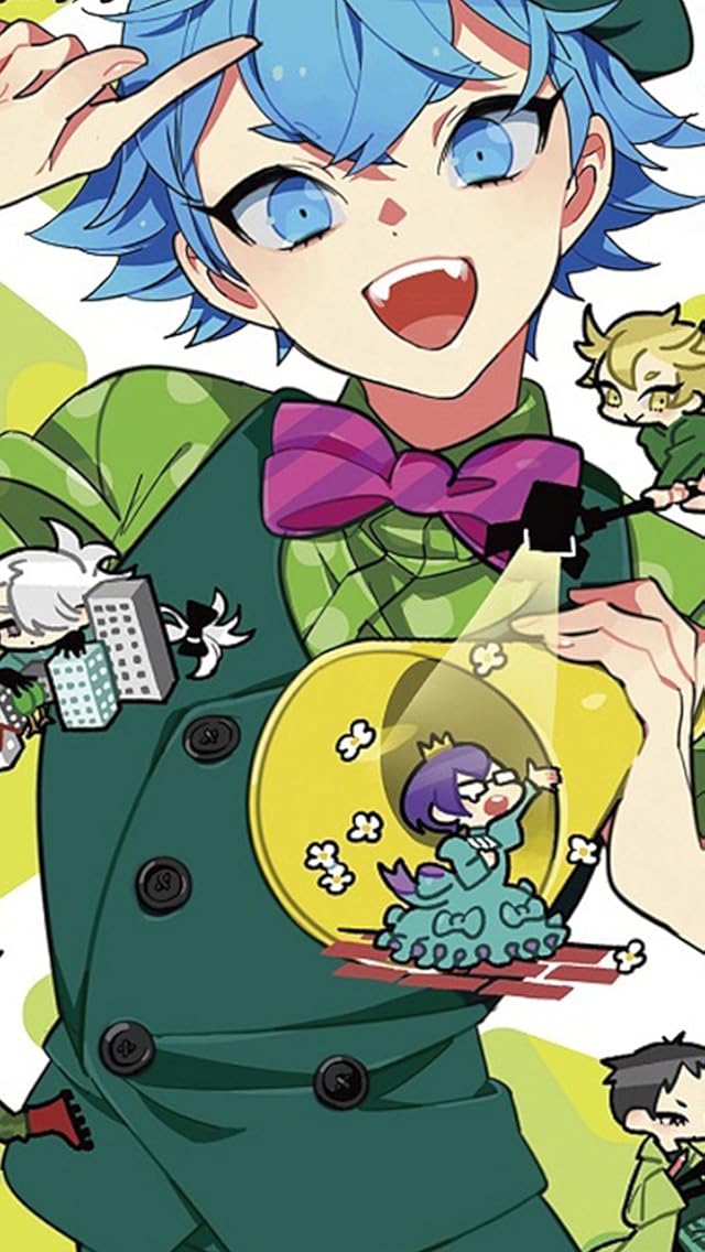 2021春アニメ - 双頭院 学（そうとういん まなぶ）