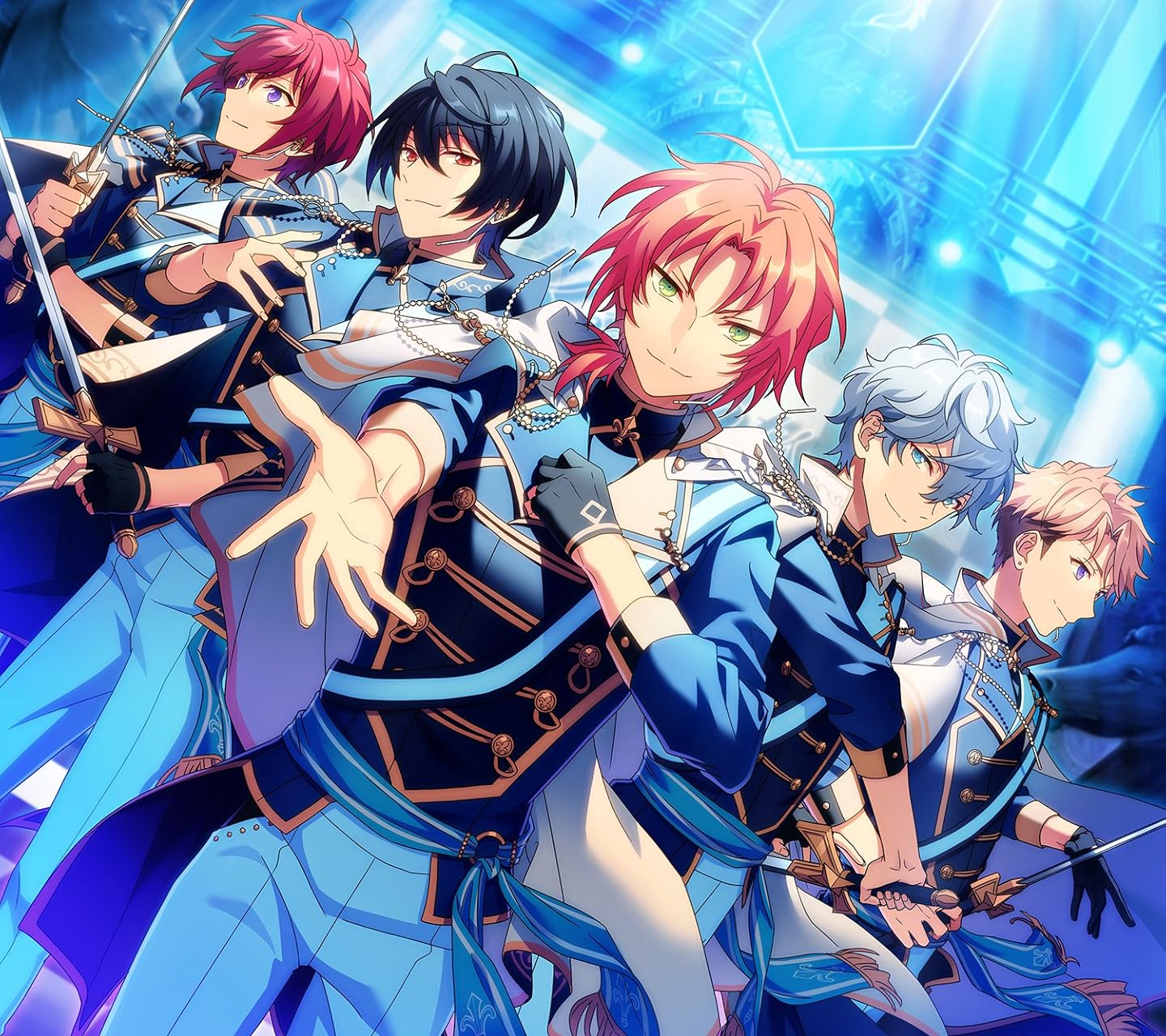 2023秋アニメ - Ｋｎｉｇｈｔｓ（月永レオ，朔間凛月，鳴上嵐，瀬名泉，朱桜司）