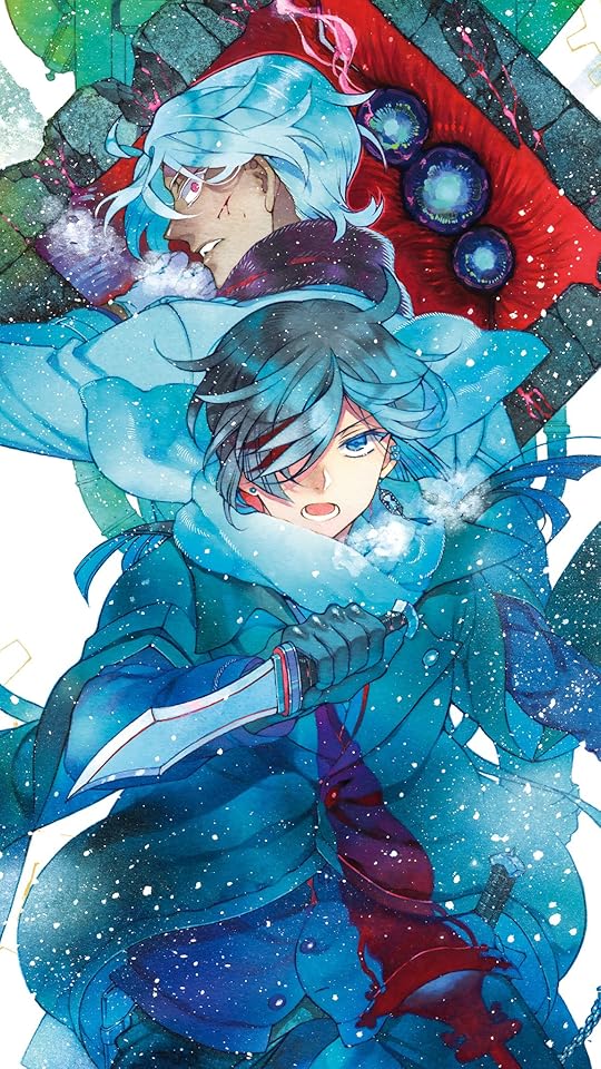 2022冬アニメ - ノエ,ヴァニタス