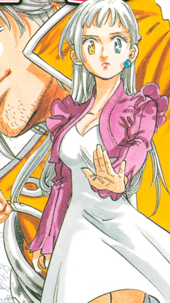 2021冬アニメ - エリザベス　パッツン