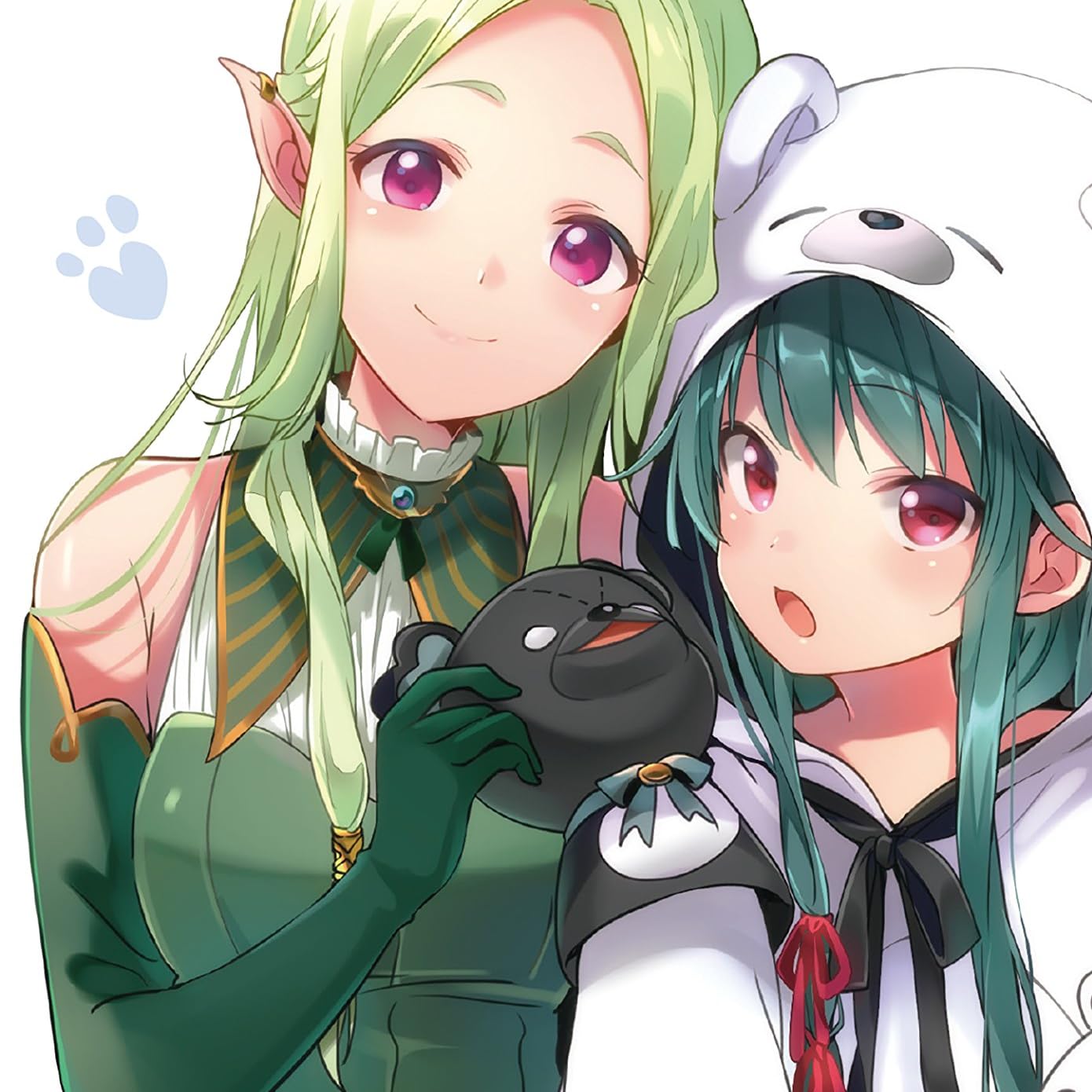 2020秋アニメ - サーニャ,ユナ