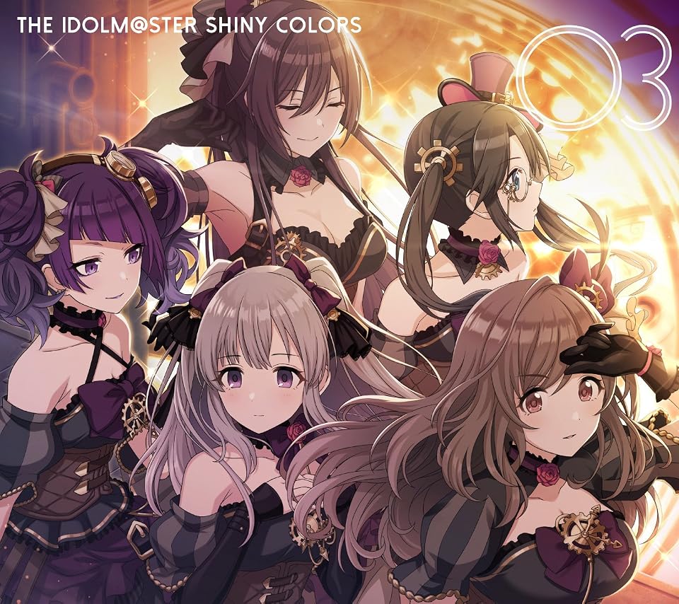 2023 春アニメ - 月岡 恋鐘,幽谷 霧子,三峰 結華,田中 摩美々,白瀬 咲耶(アンティーカ)