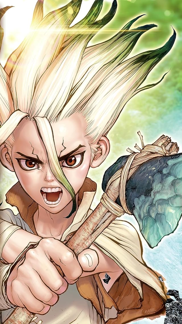 2025冬アニメ - 石神 千空（いしがみ せんくう）