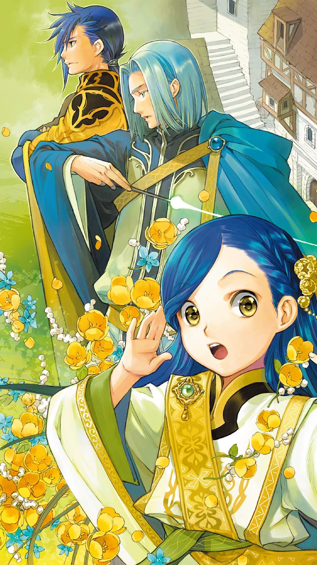 2022春アニメ - ジルヴェスター,フェルディナンド,マイン