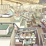 はたらく細胞 iPad壁紙 体内 ビルの上に白血球(好中球) はたらく細胞 iPad壁紙 体内 ビルの上に白血球(好中球)