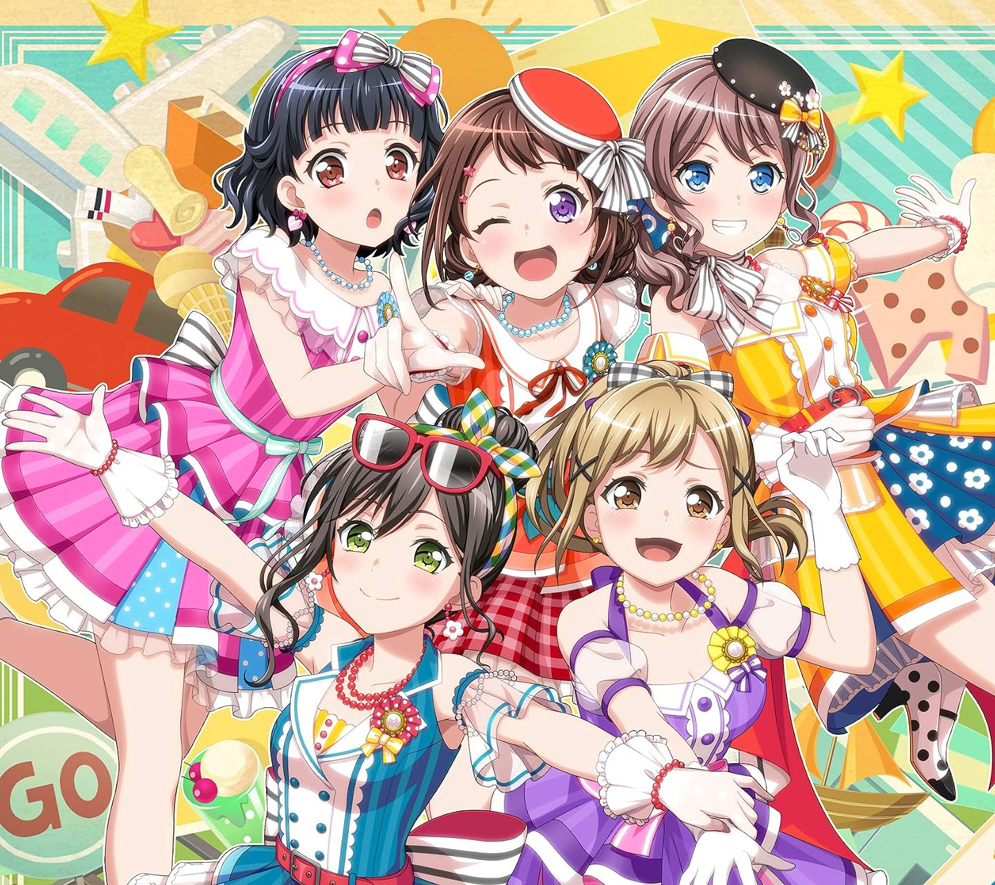 2025冬アニメ - Poppin'Party 『ガールズコード』