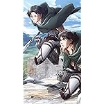 進撃の巨人 フルHD(1080×1920)スマホ壁紙/待受 リヴァイ,エレン 進撃の巨人 フルHD(1080×1920)スマホ壁紙/待受 リヴァイ,エレン