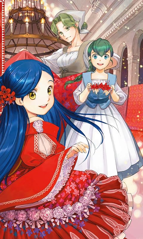 2026年春アニメ - マイン,トゥーリ,エーファ