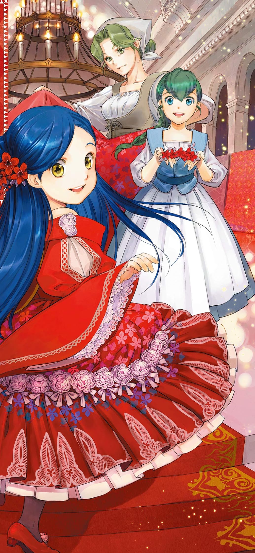2019年秋アニメ - マイン,トゥーリ,エーファ