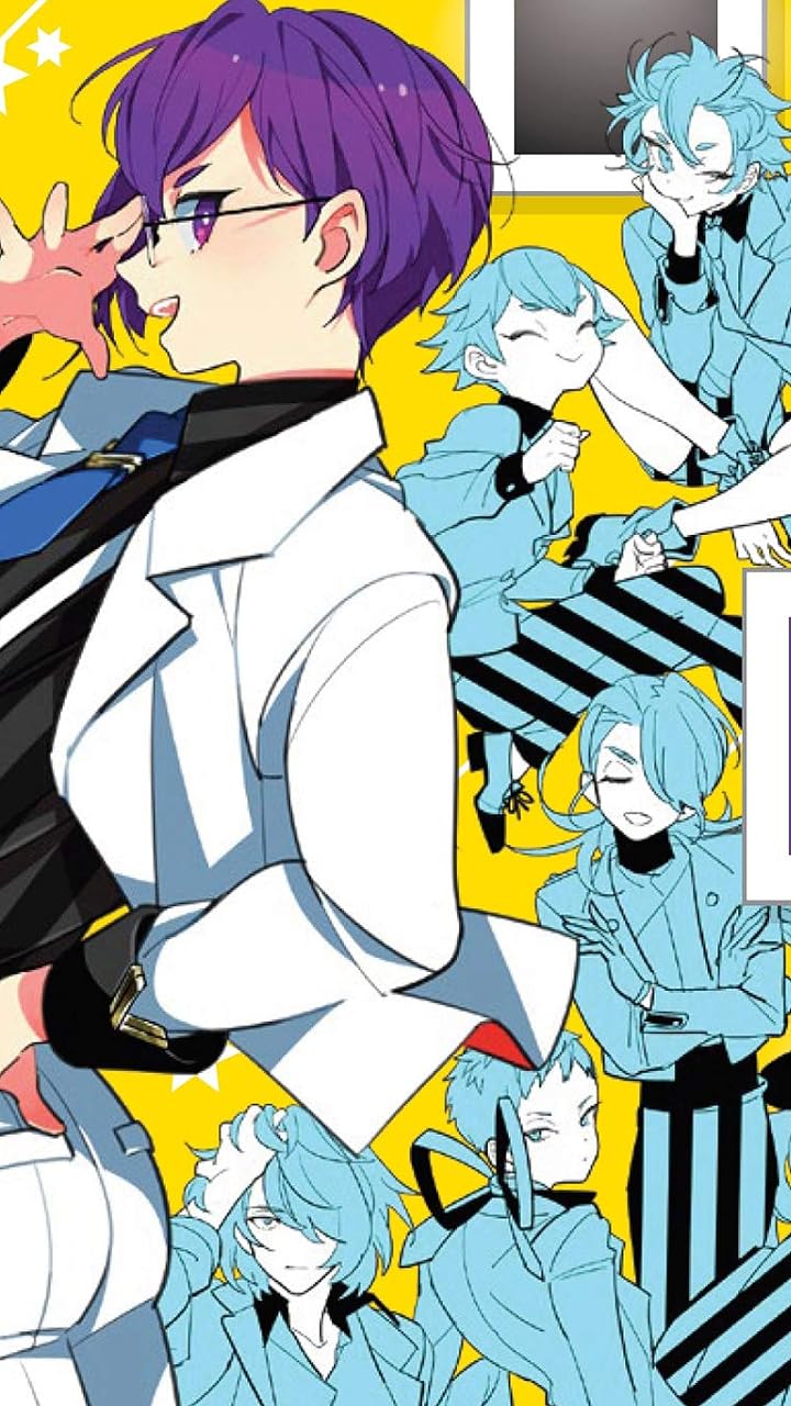 2021春アニメ - 瞳島 眉美（どうじま まゆみ）,足利 飄太（あしかが ひょうた）,双頭院 学（そうとういん まなぶ）,咲口 長広（さきぐち ながひろ）,指輪 創作（ゆびわ そうさく）,袋井 満（ふくろい みちる）