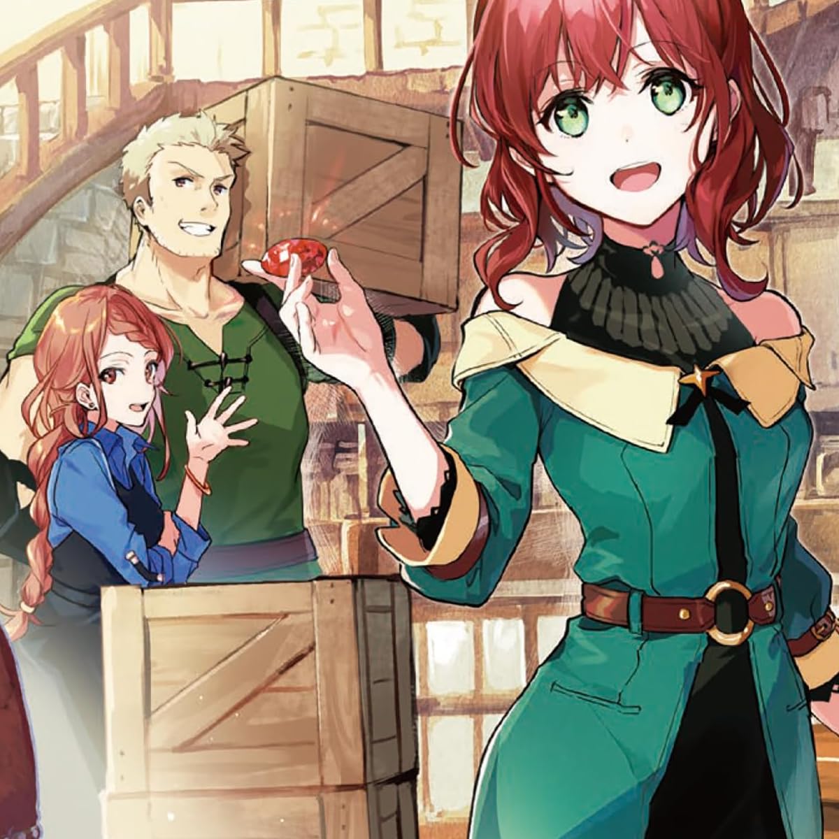 2024年夏アニメ - イルマ,マルチェラ,ダリヤ・ロセッティ