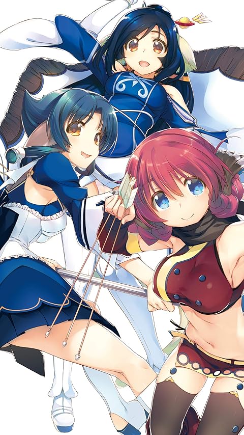 2022夏アニメ - ノスリ,アトゥイ,クオン