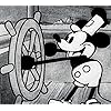 ディズニー - ミッキーマウス『Steamboat Willie』 QHD(1080×960) 90769