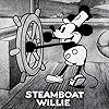 ミッキーマウス『Steamboat Willie』 ディズニー - ミッキーマウス『Steamboat Willie』 iPad壁紙 88864