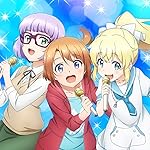 ソラとウミのアイダ iPad壁紙 空町春 , ルビー・安曇 , 櫻舞湖 ソラとウミのアイダ iPad壁紙 空町春 , ルビー・安曇 , 櫻舞湖