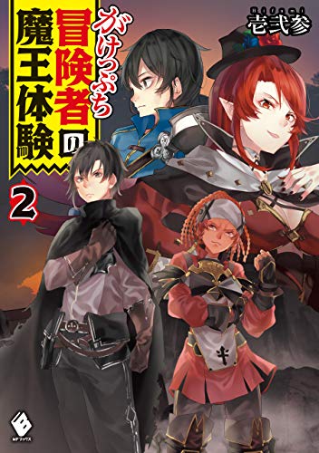 がけっぷち冒険者の魔王体験　2 (mfブックス)
