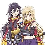 RELEASE THE SPYCE iPad壁紙 五恵&初芽 RELEASE THE SPYCE iPad壁紙 五恵&初芽