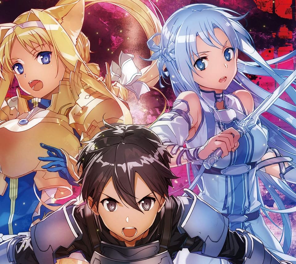 2020夏アニメ - キリト,アリス,アスナ