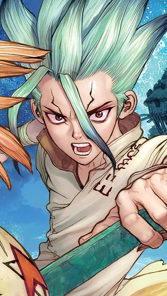 2023 春アニメ - 石神 千空（いしがみ せんくう）