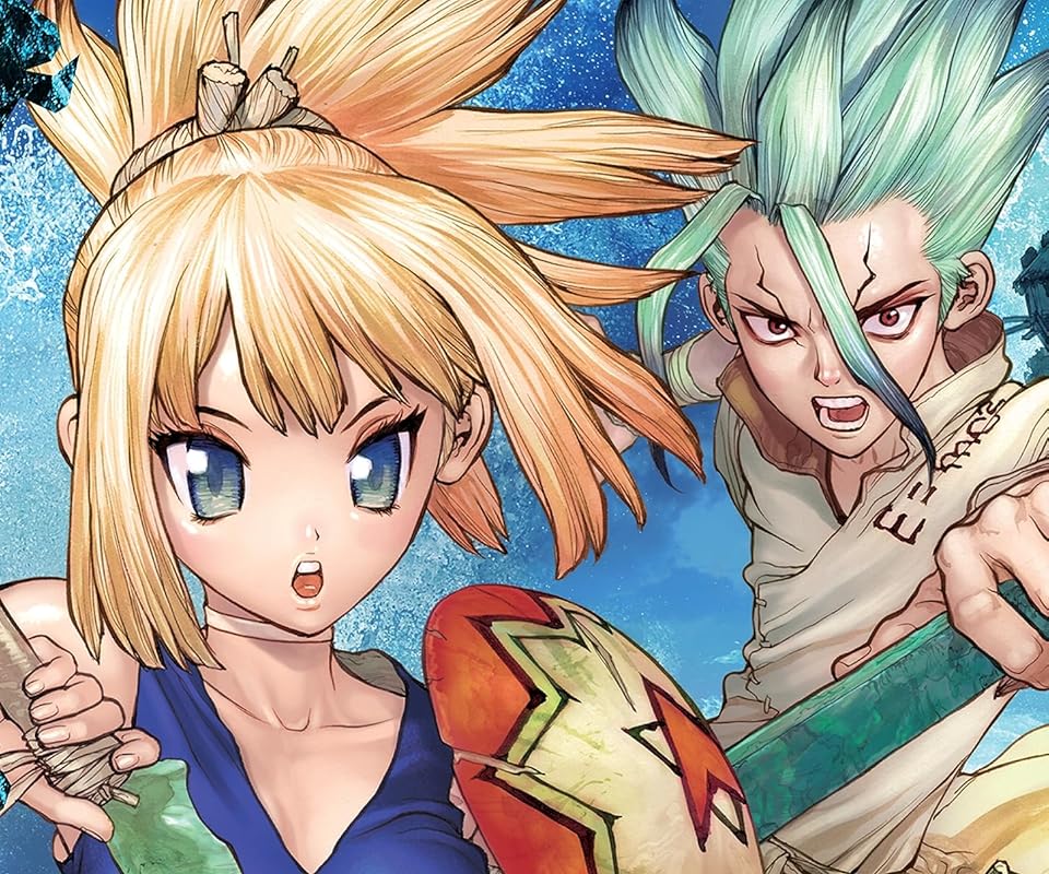 2026春アニメ - コハク,石神 千空（いしがみ せんくう）