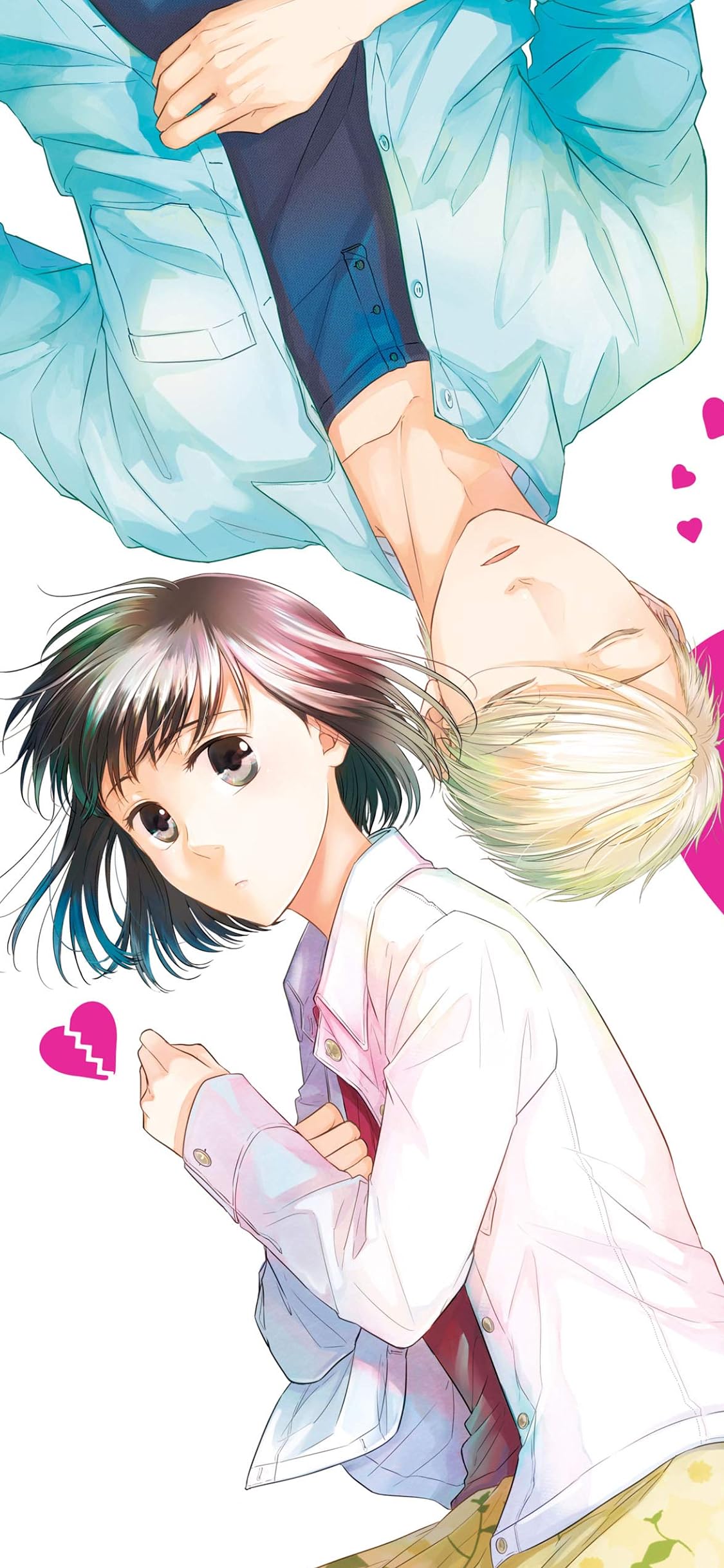 2021春アニメ - 有馬一花,天草亮