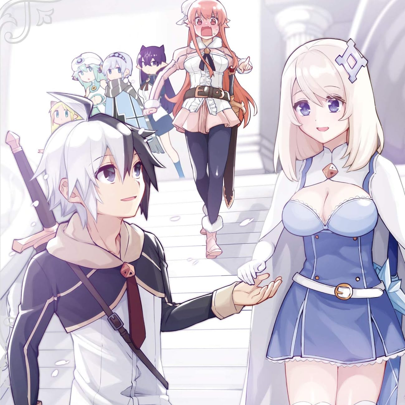 2023夏アニメ - ブレイド,アーネスト・フレイミング,ルナリア